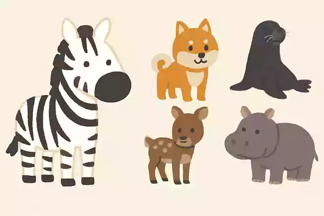 シマウマ(縞馬)
