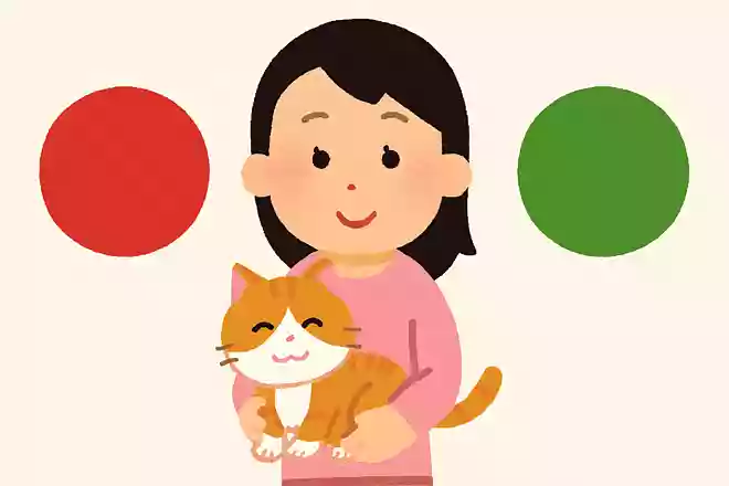猫を飼えば健康になる?◯か✗か