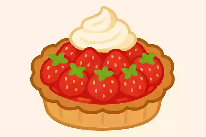 1581いちごパイ