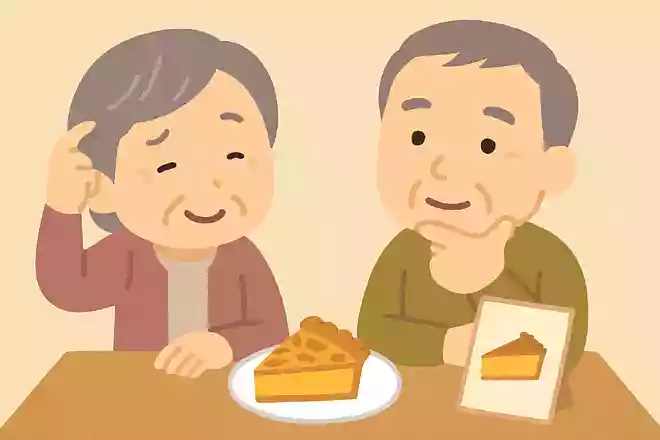 メニューに3.14と書かれているのはどんな食べ物でしょうか?