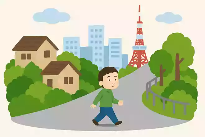 東京には名前の付いた坂道が900以上もある