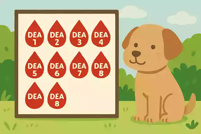 犬の血液型は何種類ある?
