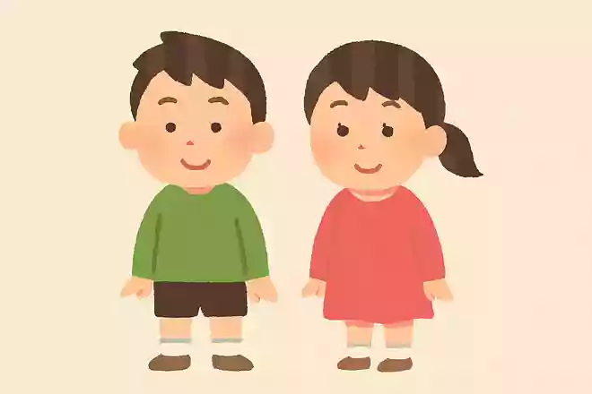 弟は二つ持っていますが、妹は一つしか持っていないものは何でしょうか?