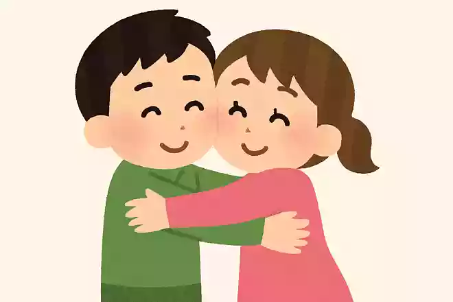 ギューってして!