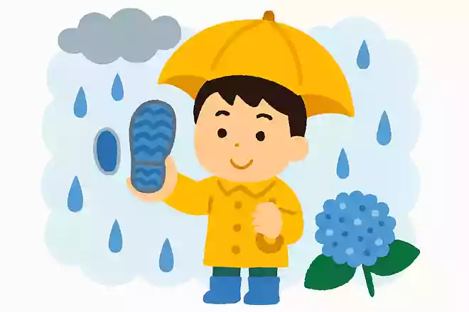 雨の日に滑りにくくするために靴の裏に貼るといいものはなんでしょう?