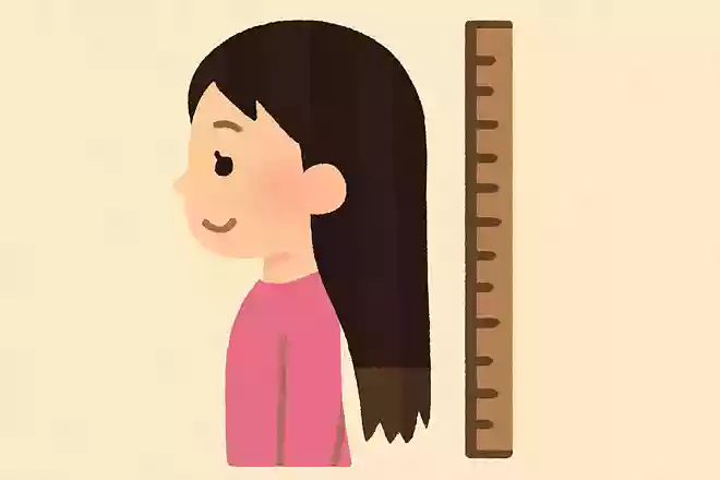 髪の毛は1年でどれくらい伸びるでしょうか?