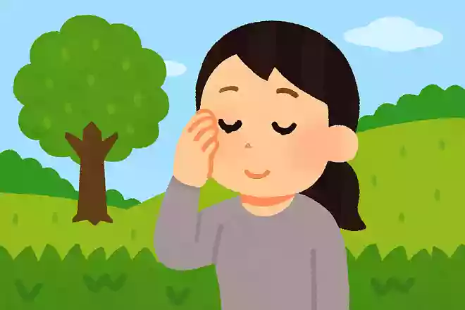 目が疲れているときは何色を見るといいでしょう?