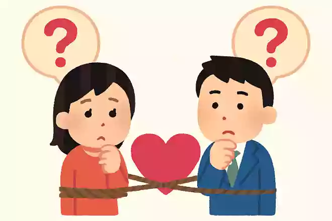 男性と女性では束縛したいものが違います。それはなに?