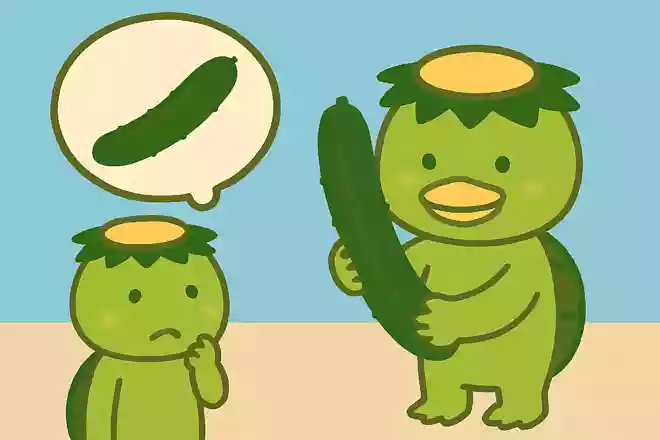 カッパはきゅうりが好きとされているのはなぜでしょう？