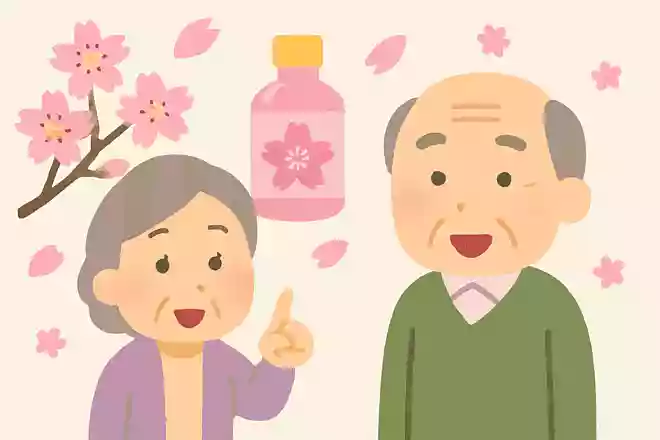 桜の花びらのエキスには、ある効果が期待できます。その効果とは何でしょうか?