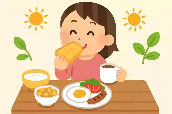 「朝食を抜いてはいけない」と言いますが朝食を食べるメリットは何でしょう?