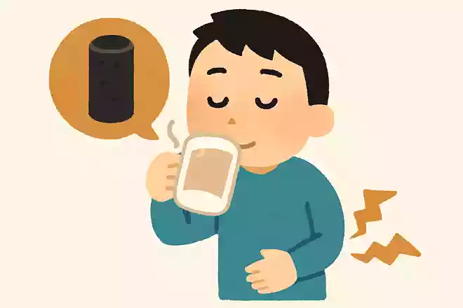 あるものをお湯に混ぜて飲むと下痢に効くそうです。あるものとは何でしょう?
