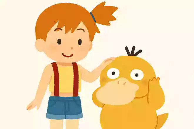 カスミは主に何タイプのポケモンを連れているでしょう?