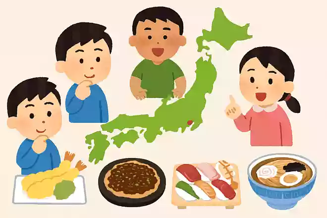 東京都発祥の食べ物は次のうちどれでしょう?