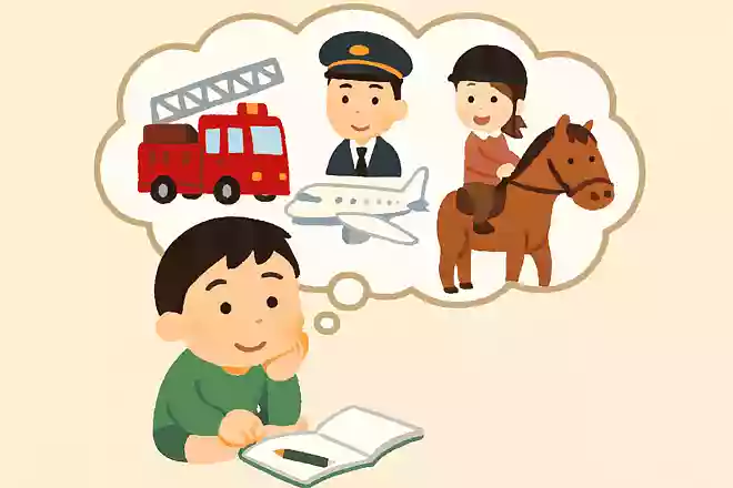 子供の頃の夢は?