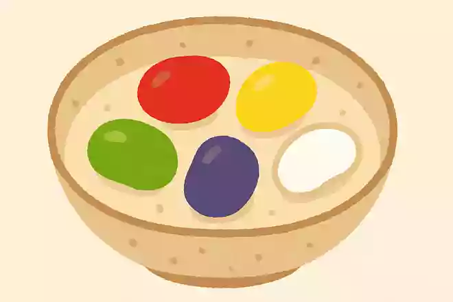 ごしきまめ(五色豆)