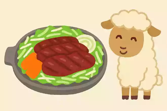 ジンギスカンが有名な北海道。ジンギスカンには何の肉が使われているでしょうか?