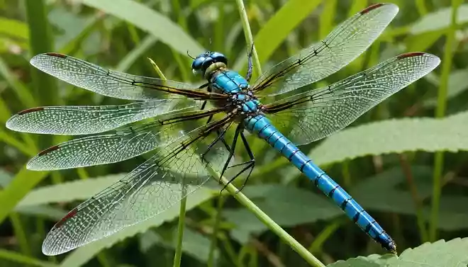 オニヤンマの模型には虫よけの効果がある
