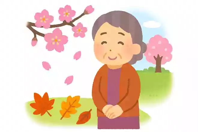 今となっては秋よりも春を楽しんでいる。年を取るにつれて、人はそうなるのだと思う。ヴァージニア・ウルフ