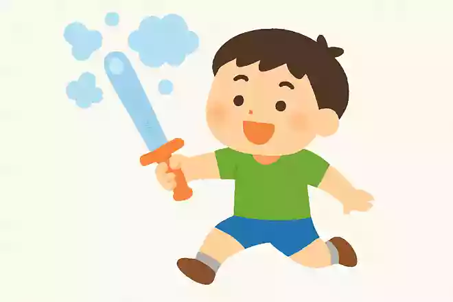 戦おうとしても、もこもこ泡が出てしまう剣はどんな剣でしょうか?