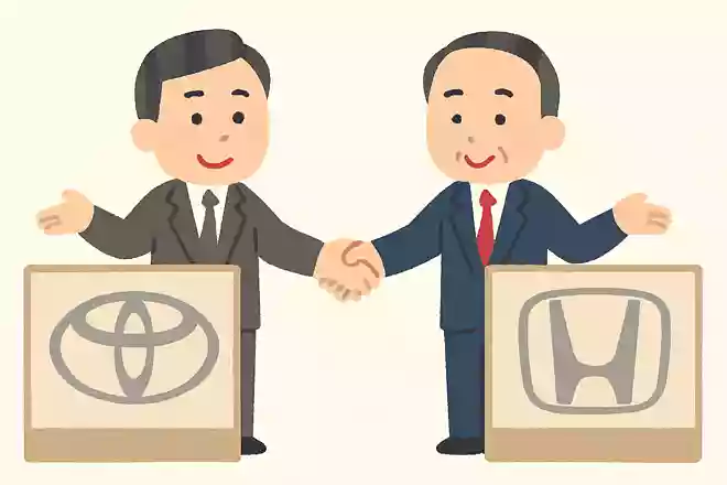 ホンダとの経営統合を目指していることが報じられた自動車メーカーは?