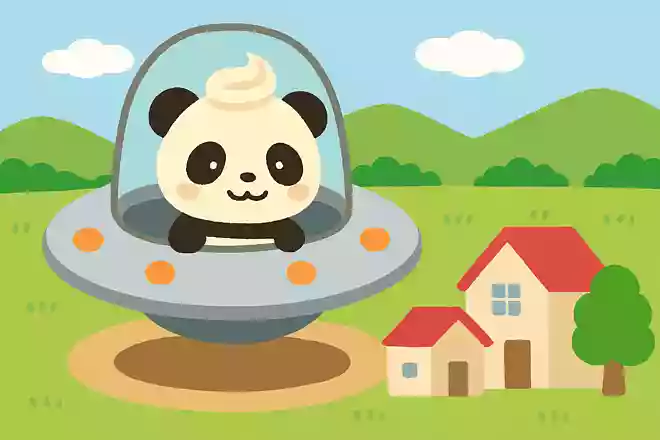 クリームパンダはどこからやってきた?
