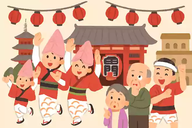 浅草ではダンスのお祭りが行われます。何のダンスでしょうか?
