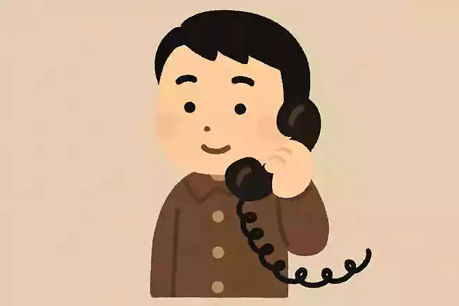 連絡をとるために、とあるものを昭和時代では多くの人が持ち歩いていました。とあるものといえば何でしょうか？