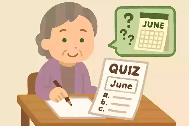 6月には祝日が何日あるでしょう?