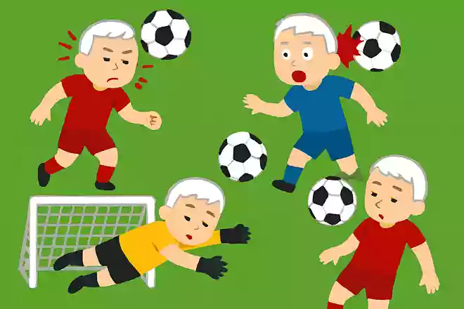 サッカーのプレイの中で脳に深刻なダメージを起こすものは次のうちどれか