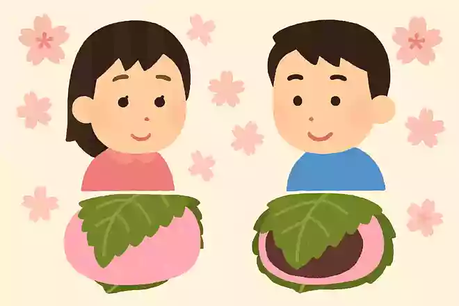 桜餅は関東と関西で異なる
