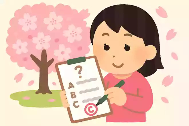 桜は英語で何と言う?