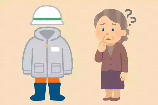 避難時に適した服装は何?