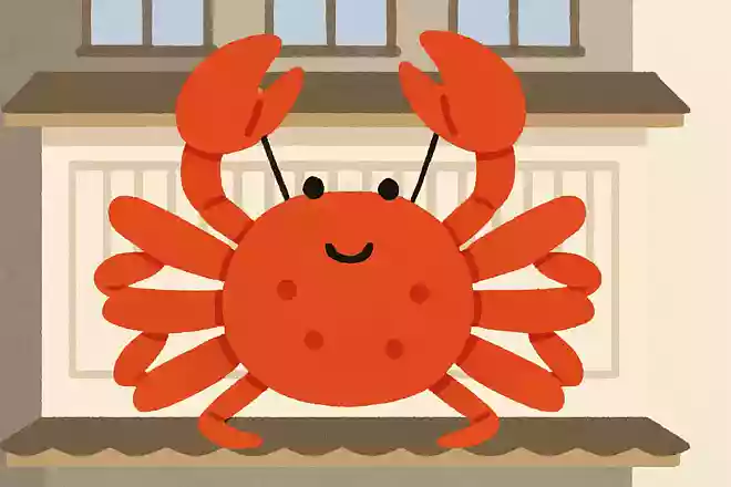 大阪の道頓堀にある「かに道楽」の動くカニは何の種類ですか?