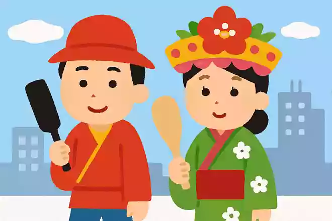 福岡県の大きなお祭り、博多どんたくの「どんたく」とはどんな意味でしょう?