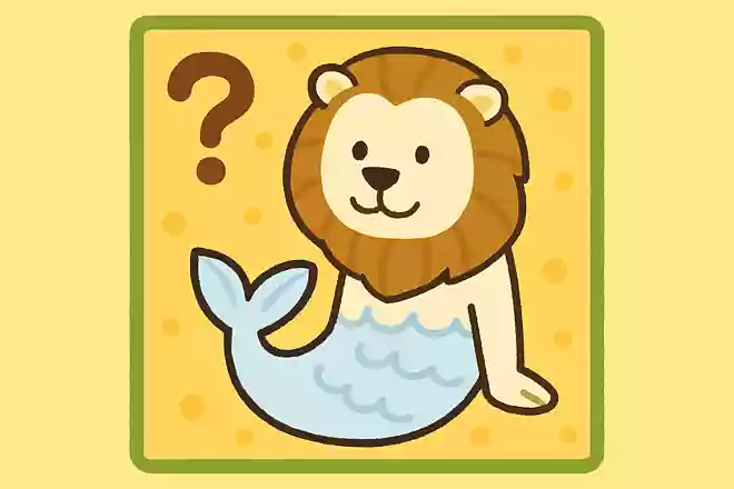マーライオンの頭はライオン、体はなんでしょう?