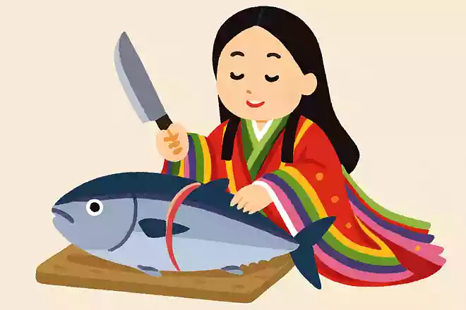 「十二単」とかけて「マグロの解体」ととく、その心は?