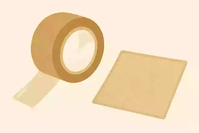 工作でも使うセロハンテープ。原料は何でしょうか?