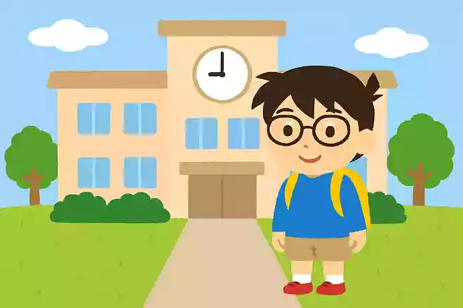 江戸川コナンが通う小学校は？