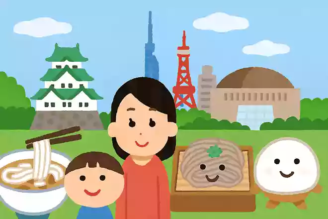 うどん、そば、まんじゅうの発祥の地は博多