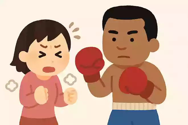 私の一番つらかった戦いは、最初の妻とのものだ。モハメド・アリ