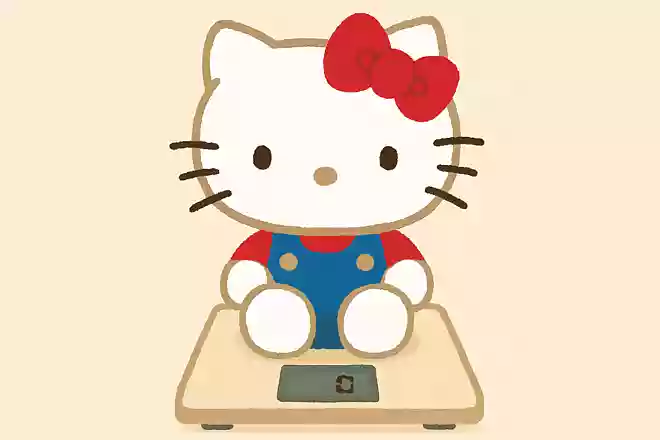 キティちゃんの体重は?