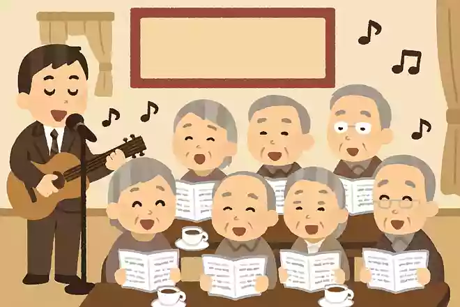 昭和30年頃に日本の都市部で流行した、みんなで合唱する喫茶店を何喫茶と呼んだのでしょうか?