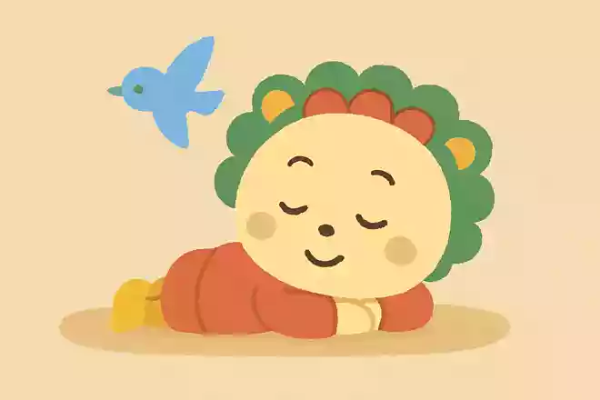 飛べないときはゆっくり休めばいいじゃん。コジコジ