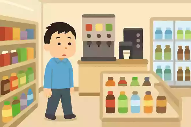 コンビニのドリンクコーナーが店の奥にあるのはなぜ?