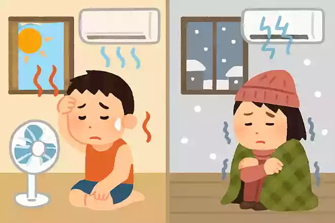 エアコンがない部屋で過ごす夏 or 暖房がない部屋で過ごす冬、住むならどっち?