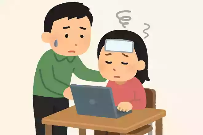 仕事熱心で尊敬するけれど、頑張り過ぎて体調崩さないよう気をつけてね。