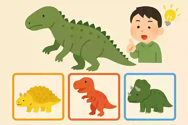 イグアノドンなどの名前に使われているドンの意味はなんでしょう?
