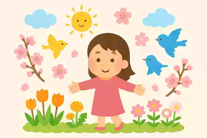 春はあらゆるものに新しい命と新しい美を付け加える。ジェシカ・ハレルソン