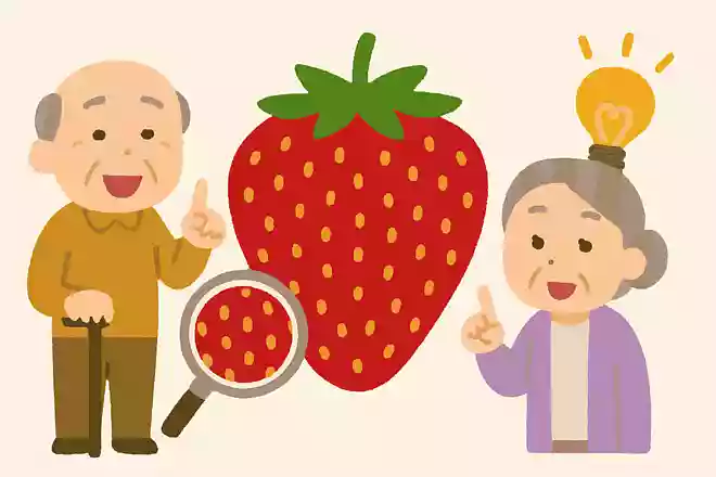 苺のつぶつぶは1個あたり200粒ある